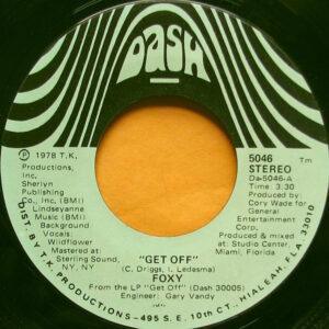 Foxy - Get Off / You Make Me Hot-0