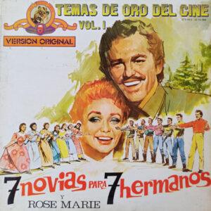 MGM Studio Orchestra - Siete Novias Para Siete Hermanos Y Rose Marie-0