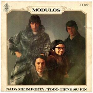 Modulos - Nada Me Importa / Todo Tiene Su Fin-0