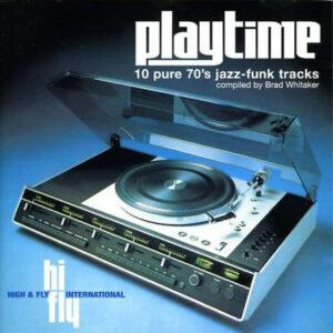 Various - Playtime - 10 Pure 70's Jazz-Funk Tracks-0