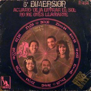 The Fifth Dimension - Acuario / Deja Entrar El Sol / No Me Oyes Llamarte-0