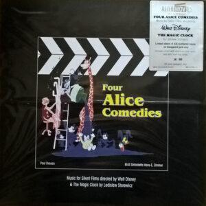 Paul Dessau, Hans E. Zimmer, Rias Sinfonietta - Four Alice Comedies-0