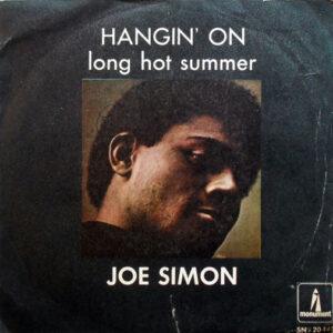 Joe Simon - Hangin' On-0