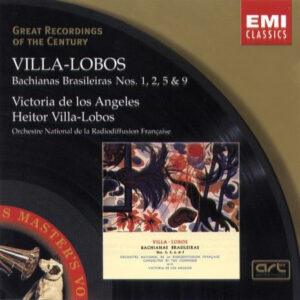 Heitor Villa-Lobos : Victoria De Los Angeles, Heitor Villa-Lobos, Orchestre National De France - Bachianas Brasileiras Nos. 1, 2, 5 & 9-0
