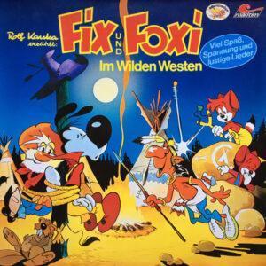 Rolf Kauka - Fix Und Foxi Im Wilden Westen-0