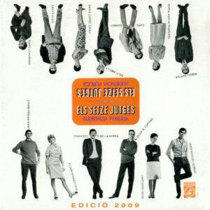 Various - Els Setze Jutges: Audiència Pública - Edició 2009-0