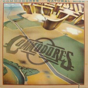 Commodores - Natural High-0