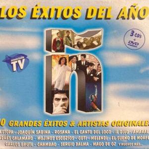Various - Ñ - Los Éxitos Del Año-0