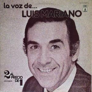 Luis Mariano - La Voz De... Luis Mariano-0