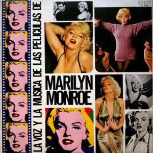 Marilyn Monroe - La Voz Y La Musica De Las Peliculas De Marilyn Monroe-0
