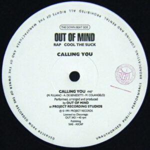 Out Of Mind (3) - Calling You-0
