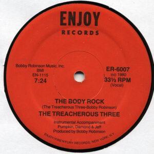 Treacherous Three - The Body Rock-0