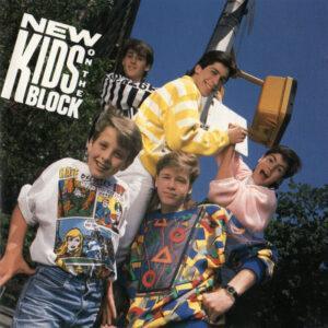 New Kids On The Block - New Kids On The Block-0