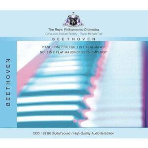 Ludwig van Beethoven, Royal Philharmonic Orchestra, Howard Shelley, Michael Roll - Piano Concerto No. 1 In E. Flat Major / No. 5 In E Flat Major Opus 73 'Emperor'-0