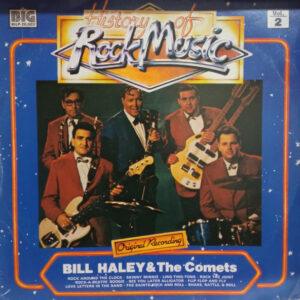 Bill Haley And His Comets - History of Rock Music Vol. 2-0