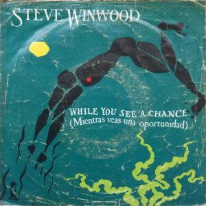 Steve Winwood - While You See A Chance = Mientras Veas Una Oportunidad-0