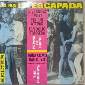 Peppino Di Capri E I Suoi Rockers / The Finder's - Del Film "La Escapada"-0