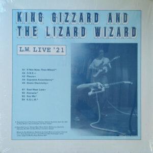 King Gizzard And The Lizard Wizard - L.W. Live '21-0