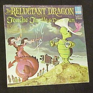 Bill Thompson (4) and Daws Butler - The Reluctant Dragon-0