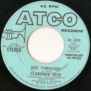 Clarence Reid - See Through-0