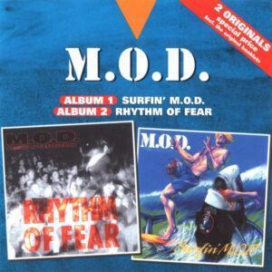 Method Of Destruction - Surfin' M.O.D. / Rhythm Of Fear-0