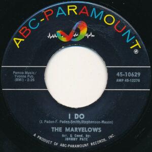 The Marvelows - I Do-0