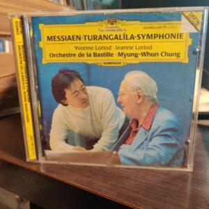 Olivier Messiaen - Yvonne Loriod · Jeanne Loriod · Orchestre De L'Opéra Bastille · Myung-Whun Chung - Turangalîla-Symphonie-0