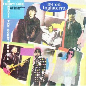 The Boomtown Rats - I Don't Like Mondays = No Me Gustan Los Lunes-0