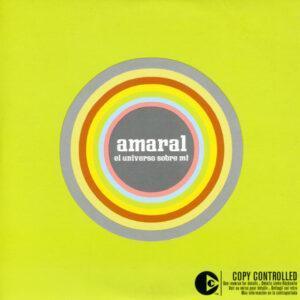 Amaral - El Universo Sobre Mí-0