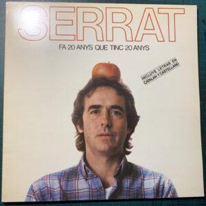 Joan Manuel Serrat - Fa 20 Anys Que Tinc 20 Anys -0