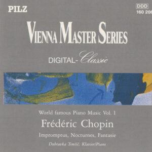 Frédéric Chopin - World Famous Piano Music Vol. 1-0