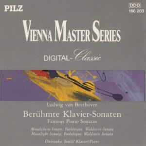 Ludwig van Beethoven, Dubravka Tomsic - Berühmte Klavier-Sonaten = Famous Piano Sonatas-0