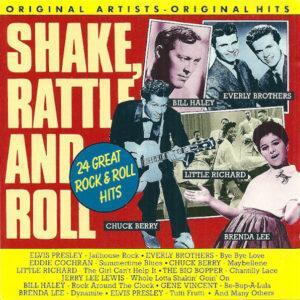 Various - Shake, Rattle And Roll (24 Great Rock & Roll Hits)-0
