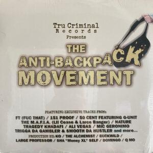 Various - The Anti Backpack Movement-0
