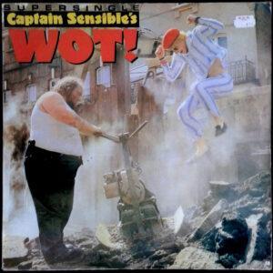 Captain Sensible - Wot!-0