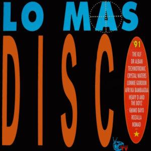 Various - Lo + Mas Disco '91 -0