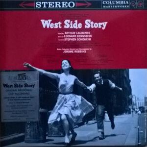 Arthur Laurents, Leonard Bernstein, Stephen Sondheim, Jerome Robbins - West Side Story-0