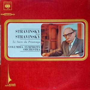 Igor Stravinsky dirige Igor Stravinsky - Le Sacre Du Printemps-0