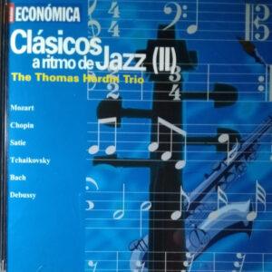 The Thomas Hardin Trio - Clásicos A Ritmo De Jazz (II)-0