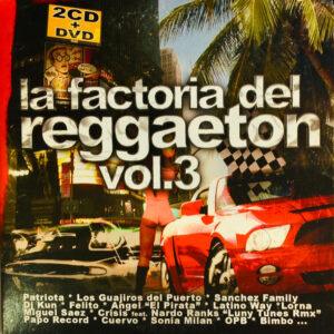Various - La Factoría Del Reggaeton Vol.3 - Advance Demo-0