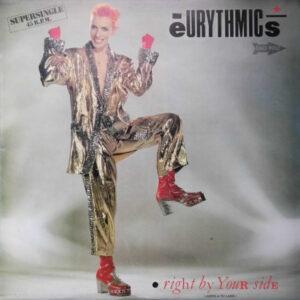 Eurythmics - Right By Your Side = Justo A Tu Lado-0
