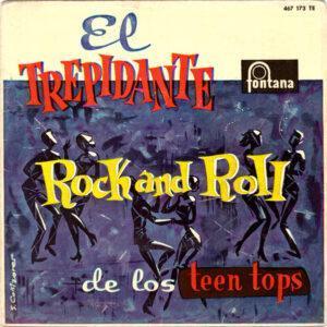 Los Teen Tops - El Trepidante Rock And Roll De Los Teen Tops-0