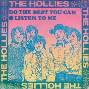 The Hollies - Do The Best You Can / Listen To Me-0