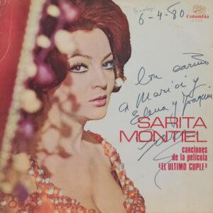 Sara Montiel - Canciones De La Película "El Ultimo Cuplé"-0
