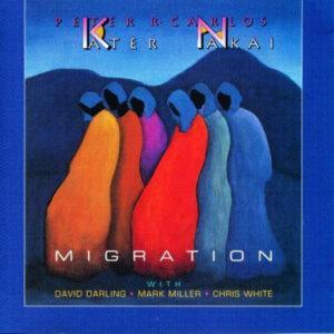 Peter Kater & R. Carlos Nakai With David Darling, Mark Miller (4), Chris White (8) - Migration-0