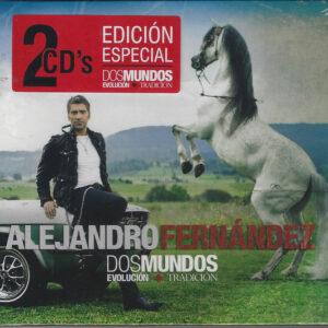 Alejandro Fernández - Dos Mundos (Evolución + Tradición)-0