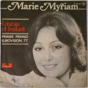 Marie Myriam - L'oiseau Et L'enfant-0