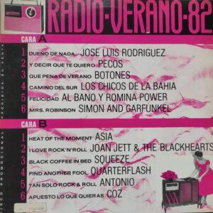 Various - Radio-Verano-82-0