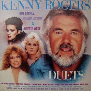 Kenny Rogers With Kim Carnes, Sheena Easton & Dottie West - Duets-0