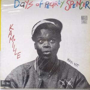 Kamille - Days Of Pearly Spencer-0
